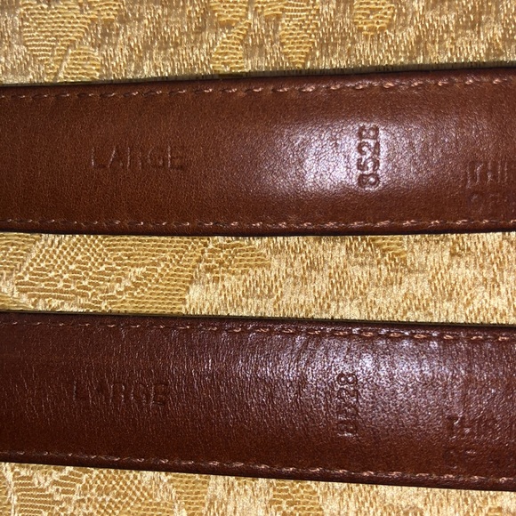 Coach Belt 8528 Large set of two - Picture 7 of 17